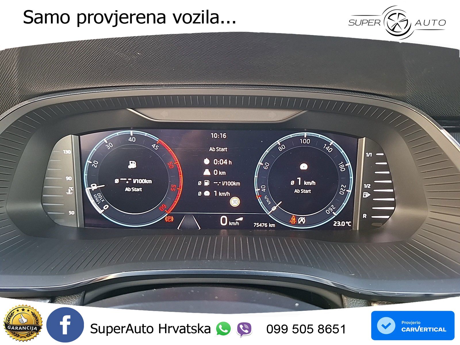 Škoda Octavia Combi 2.0 TDI (150 KS) LED+GR SJED+ACC
