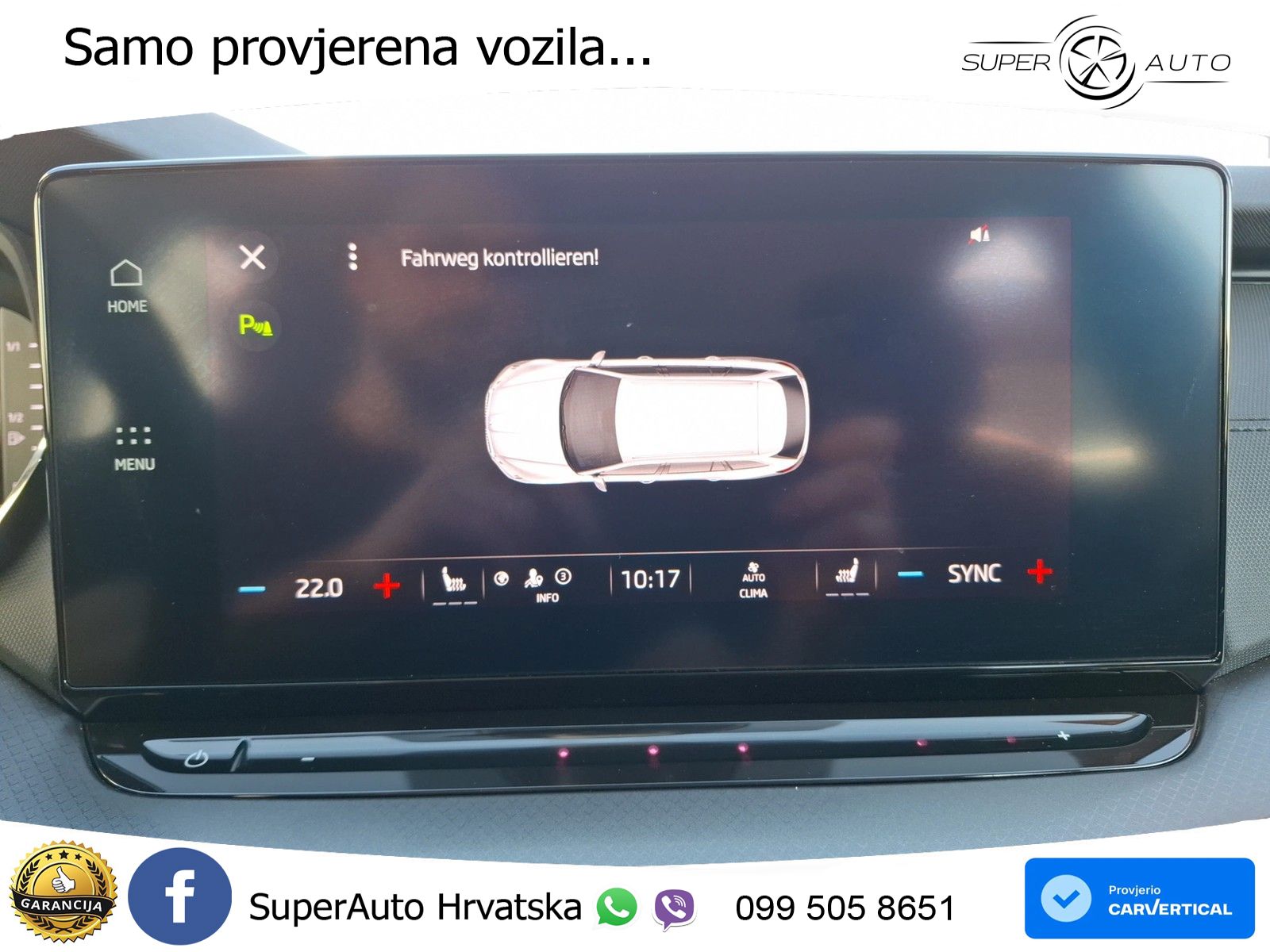 Škoda Octavia Combi 2.0 TDI (150 KS) LED+GR SJED+ACC