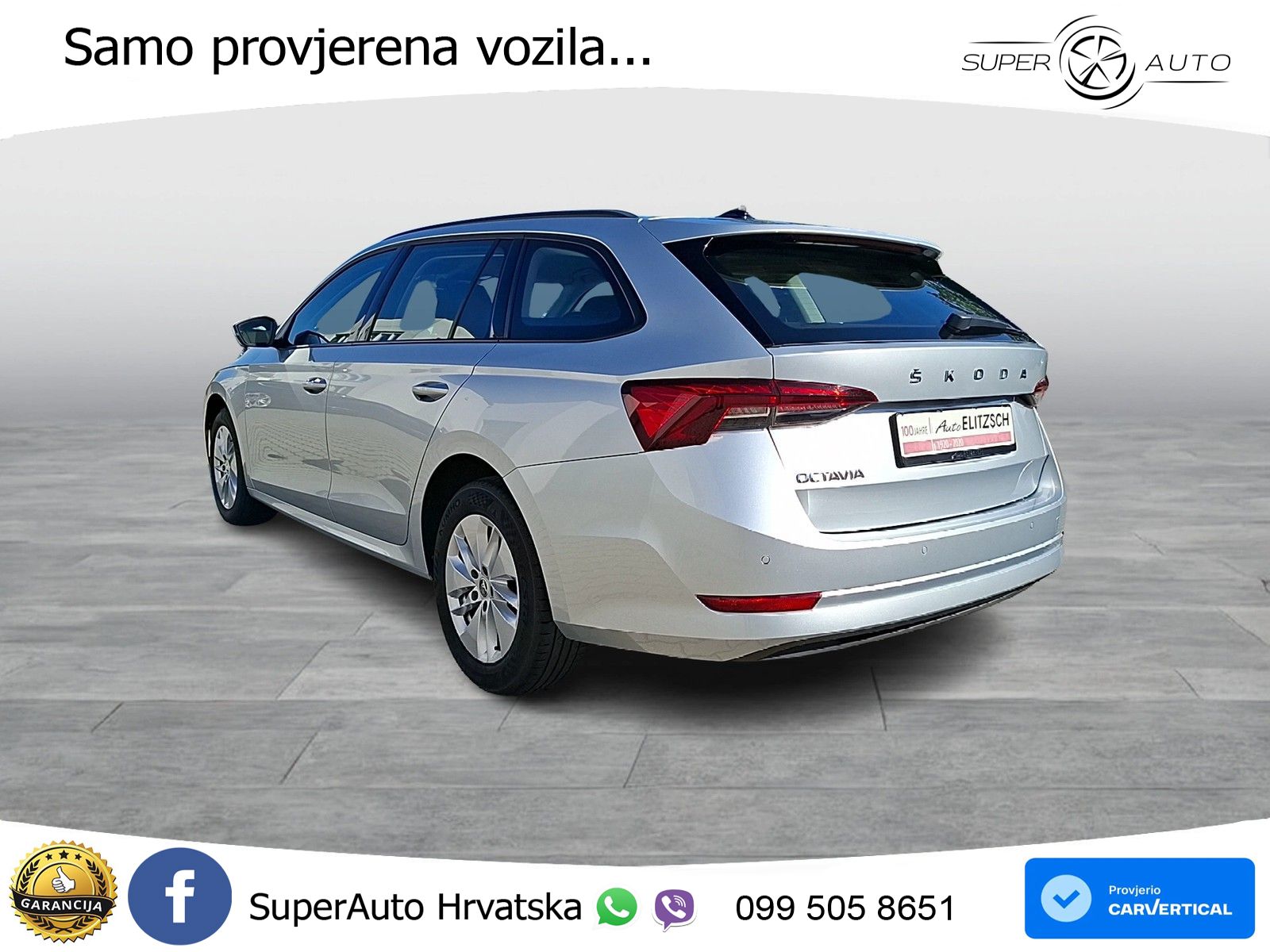 Škoda Octavia Combi 2.0 TDI (150 KS) LED+GR SJED+ACC