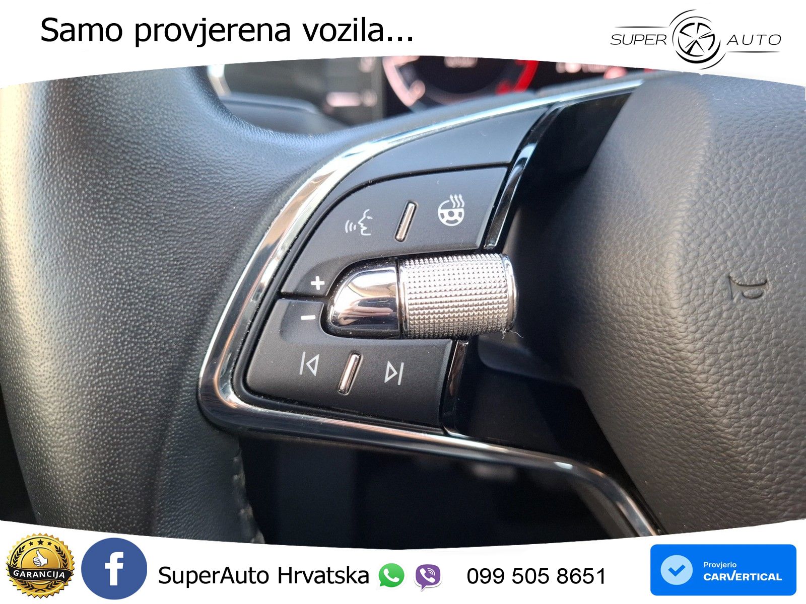 Škoda Octavia Combi 2.0 TDI (150 KS) LED+GR SJED+ACC