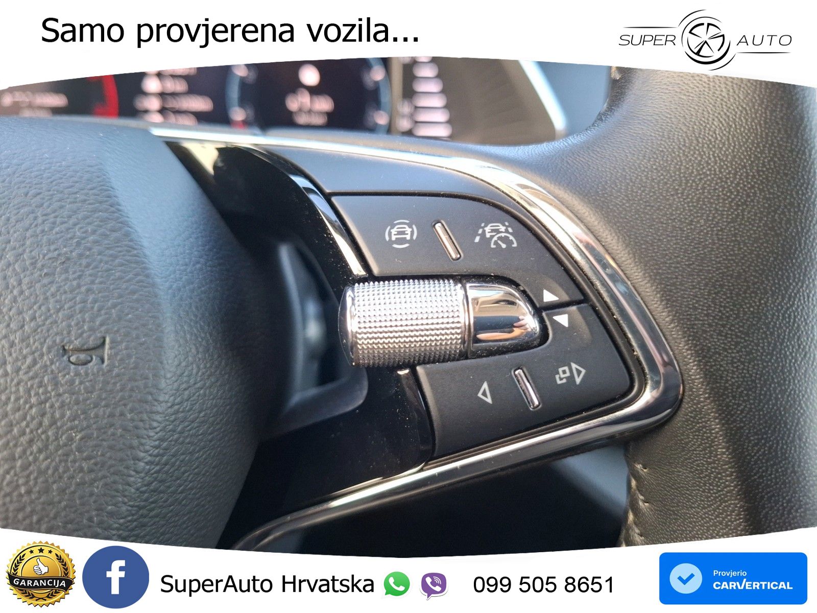 Škoda Octavia Combi 2.0 TDI (150 KS) LED+GR SJED+ACC