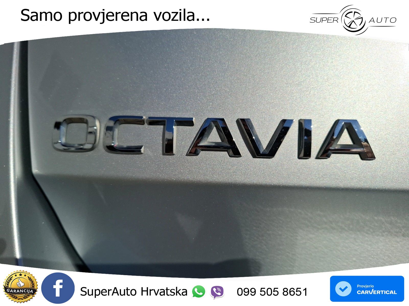 Škoda Octavia Combi 2.0 TDI (150 KS) LED+GR SJED+ACC