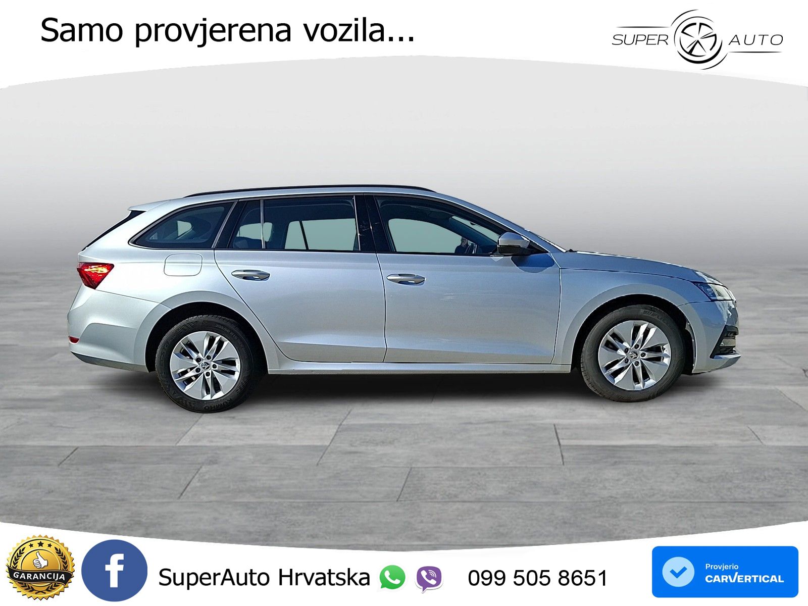 Škoda Octavia Combi 2.0 TDI (150 KS) LED+GR SJED+ACC