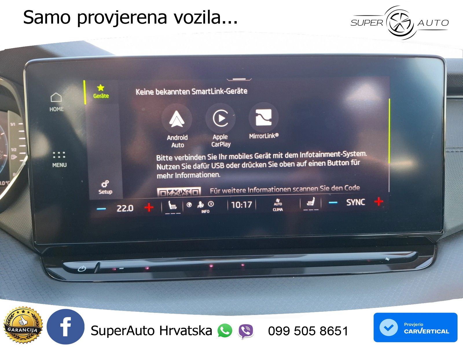 Škoda Octavia Combi 2.0 TDI (150 KS) LED+GR SJED+ACC