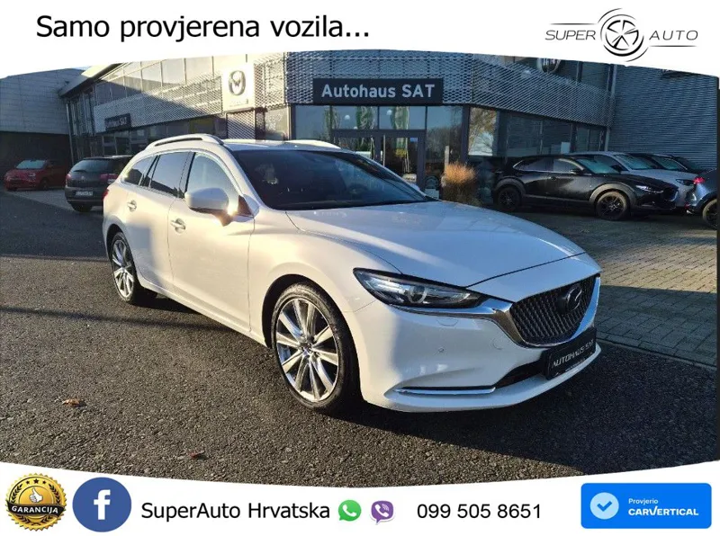Mazda 6 Sport Combi 2.5 SKYACTIV-G (194 KS) SKYACTIV-Drive LED+GR SJED+ACC