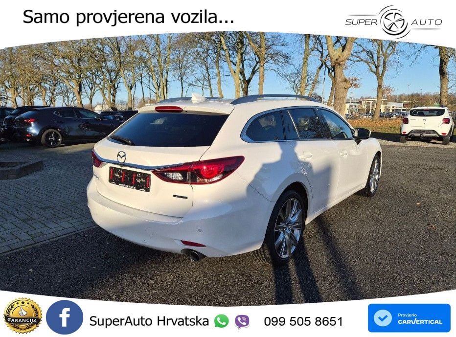 Mazda 6 Sport Combi 2.5 SKYACTIV-G (194 KS) SKYACTIV-Drive LED+GR SJED+ACC