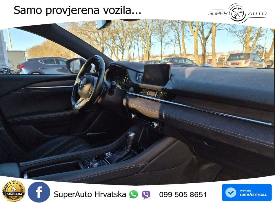 Mazda 6 Sport Combi 2.5 SKYACTIV-G (194 KS) SKYACTIV-Drive LED+GR SJED+ACC