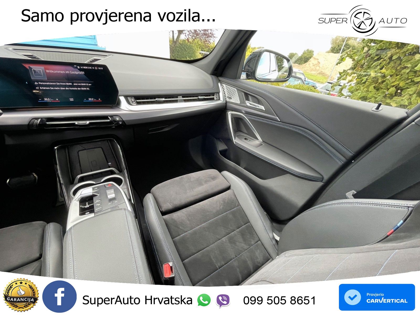 BMW iX1 68 kWh (313 KS) xDrive30 M Sport LED+GR SJED+ACC