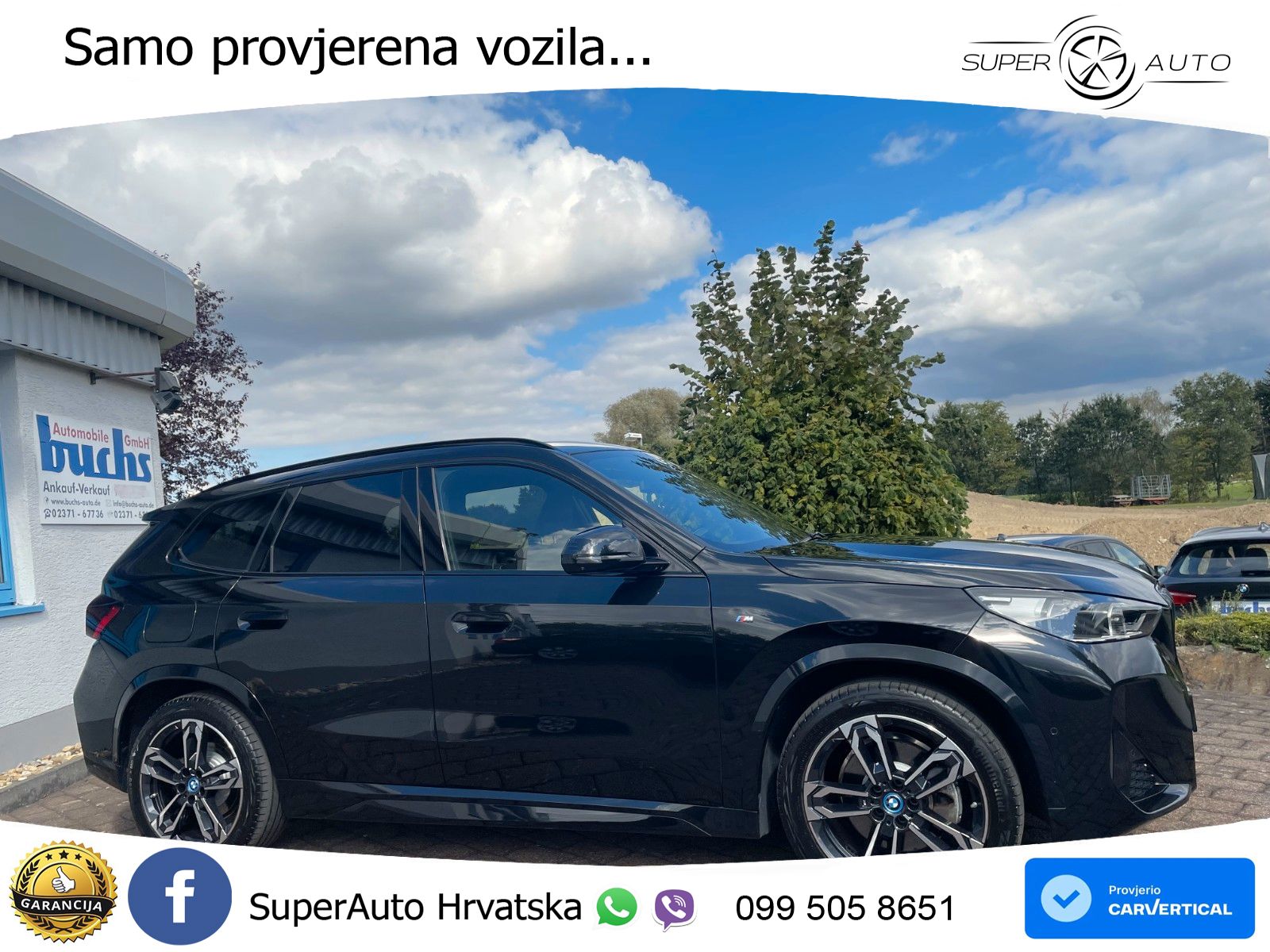 BMW iX1 68 kWh (313 KS) xDrive30 M Sport LED+GR SJED+ACC