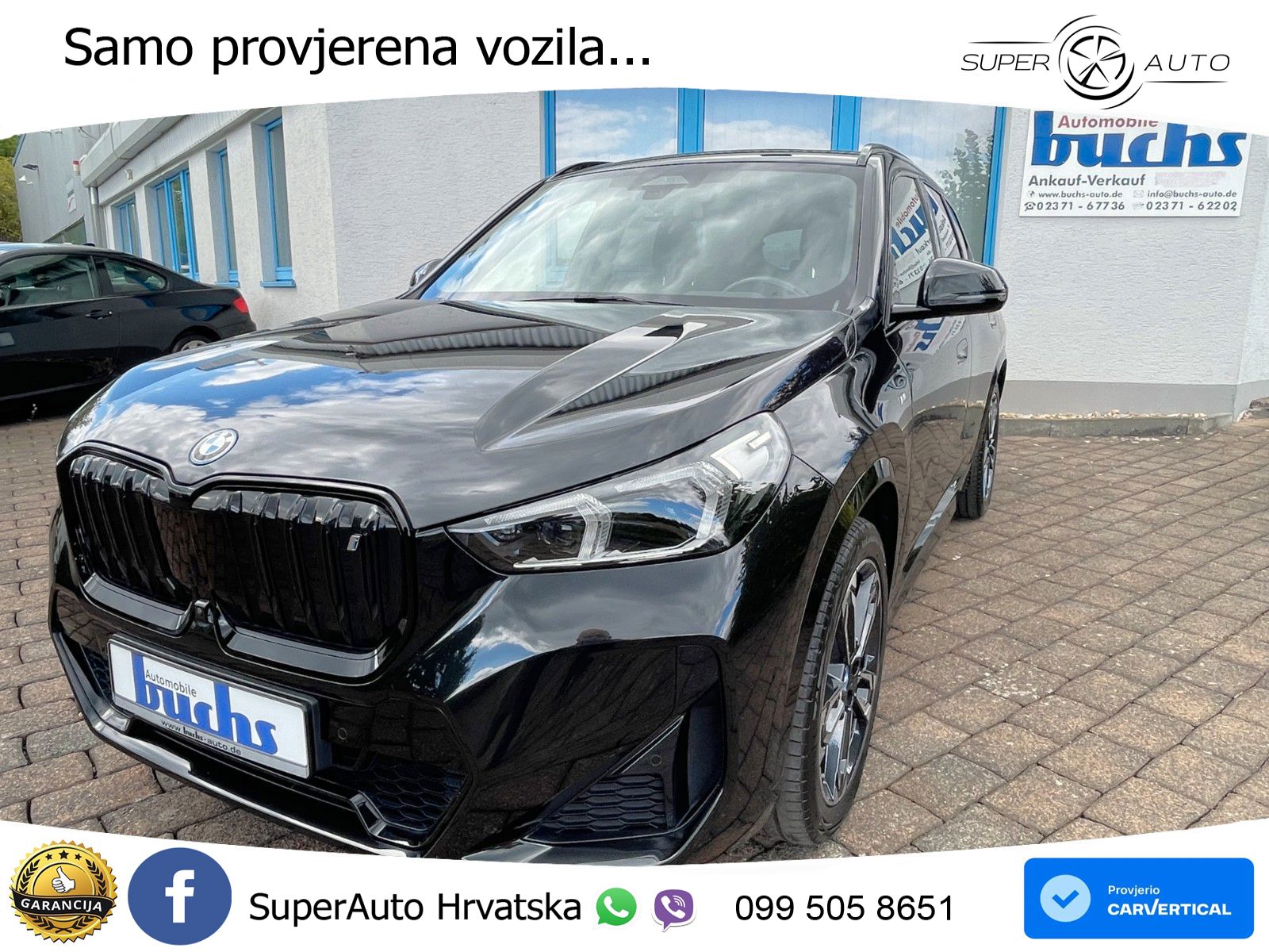 BMW iX1 68 kWh (313 KS) xDrive30 M Sport LED+GR SJED+ACC