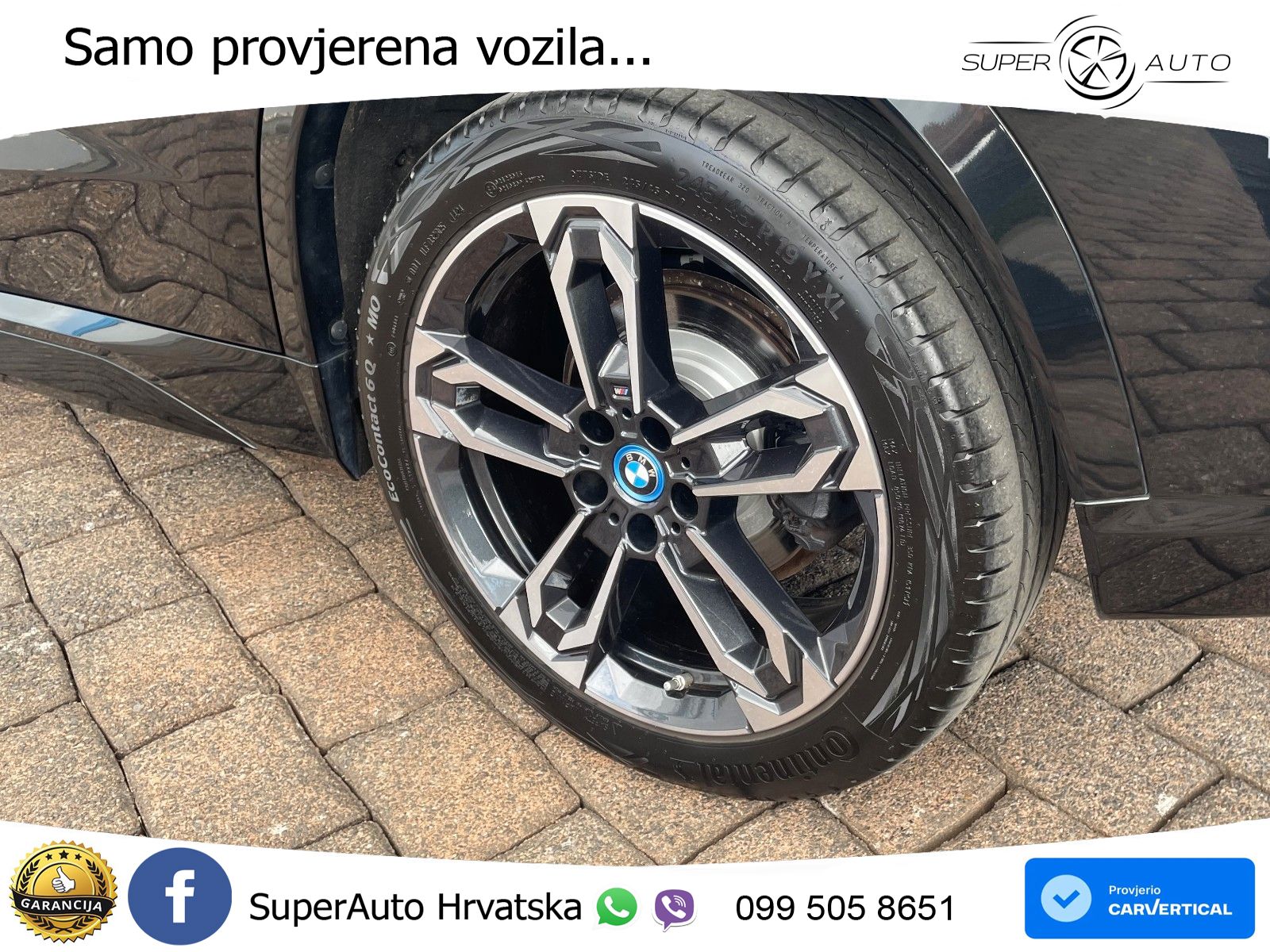 BMW iX1 68 kWh (313 KS) xDrive30 M Sport LED+GR SJED+ACC