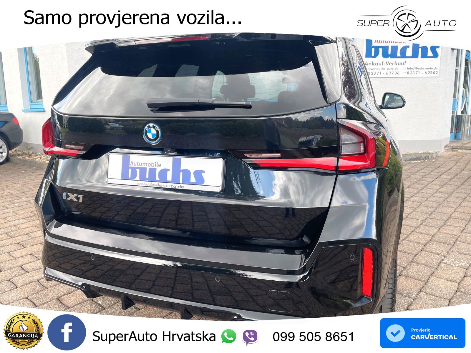 BMW iX1 68 kWh (313 KS) xDrive30 M Sport LED+GR SJED+ACC