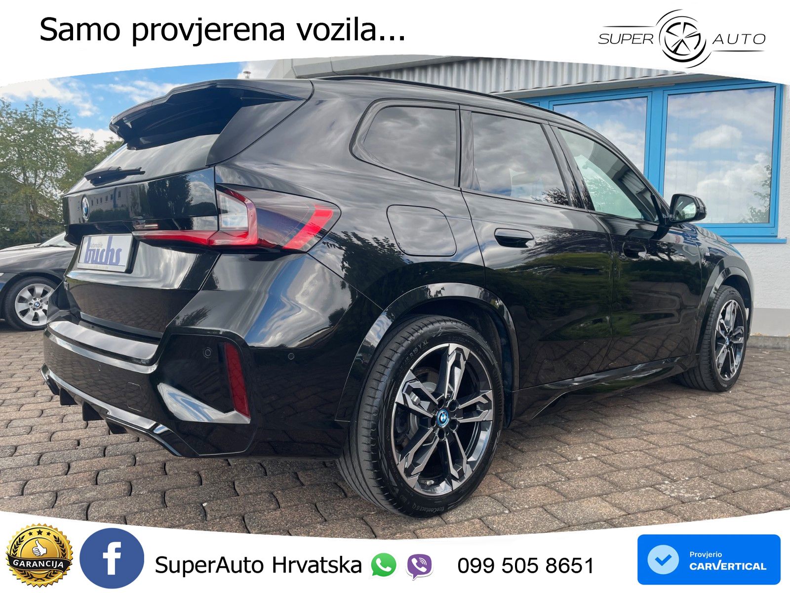 BMW iX1 68 kWh (313 KS) xDrive30 M Sport LED+GR SJED+ACC