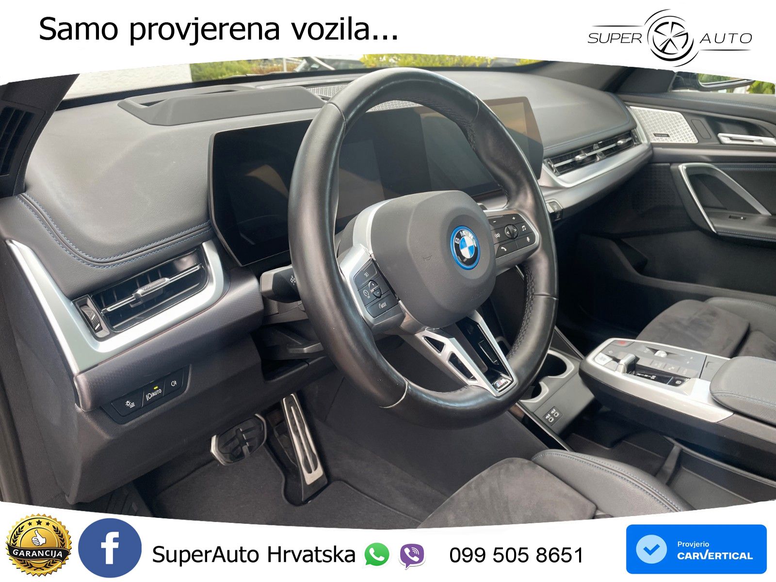 BMW iX1 68 kWh (313 KS) xDrive30 M Sport LED+GR SJED+ACC