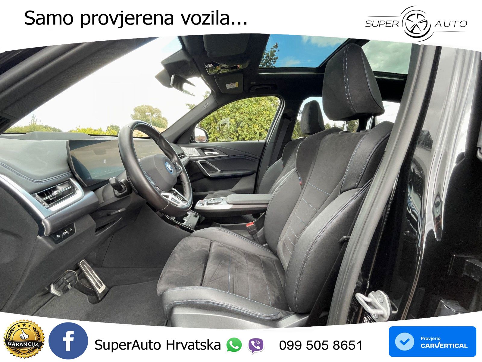BMW iX1 68 kWh (313 KS) xDrive30 M Sport LED+GR SJED+ACC