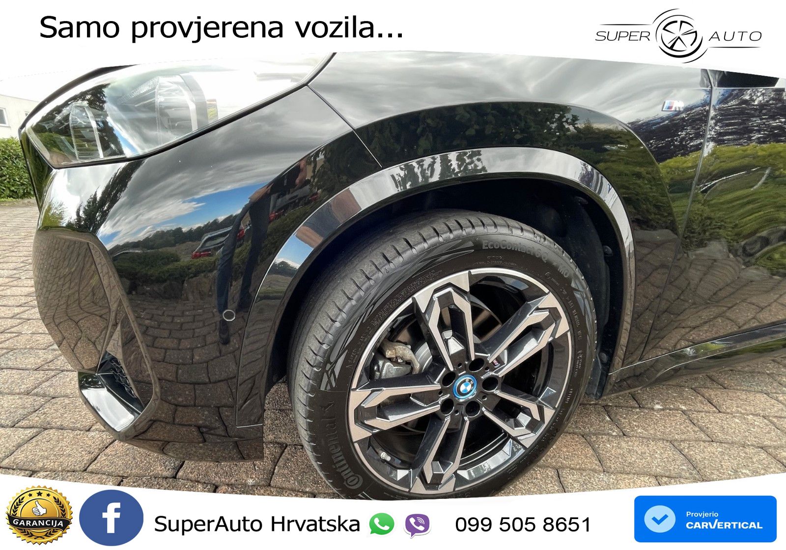 BMW iX1 68 kWh (313 KS) xDrive30 M Sport LED+GR SJED+ACC