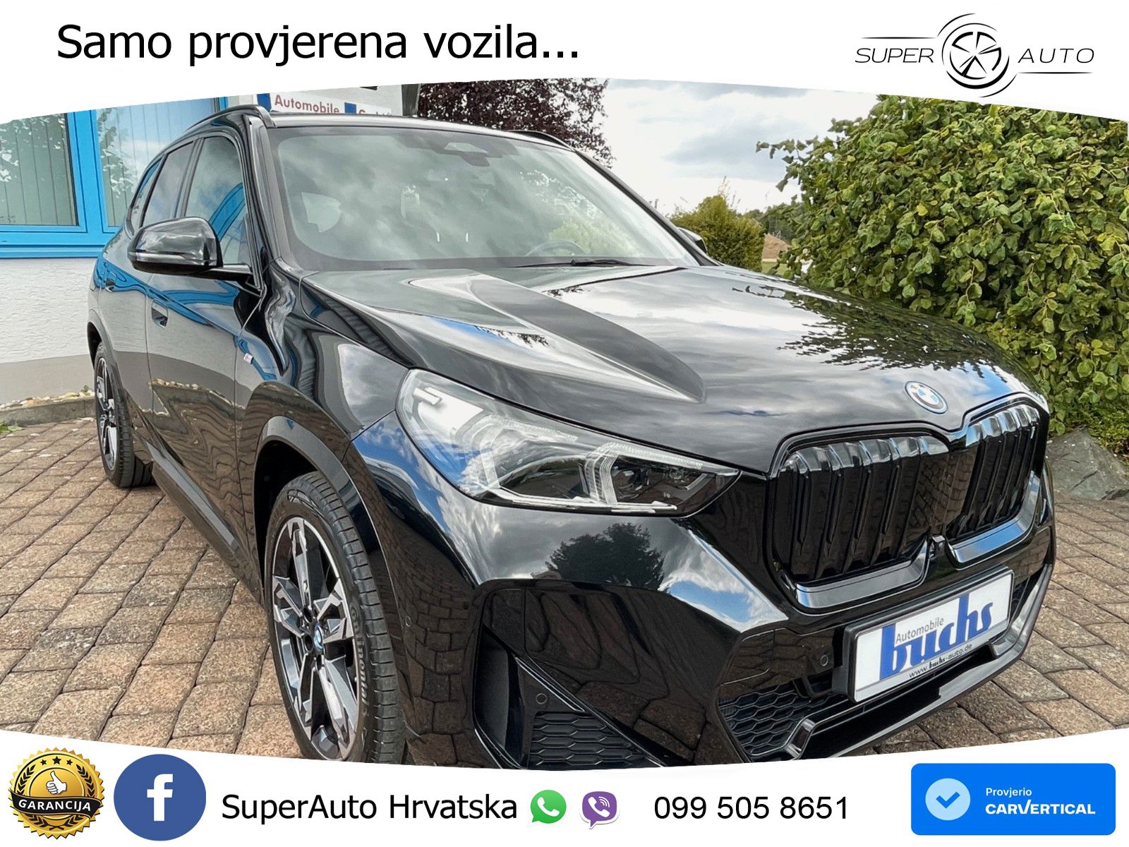 BMW iX1 68 kWh (313 KS) xDrive30 M Sport LED+GR SJED+ACC