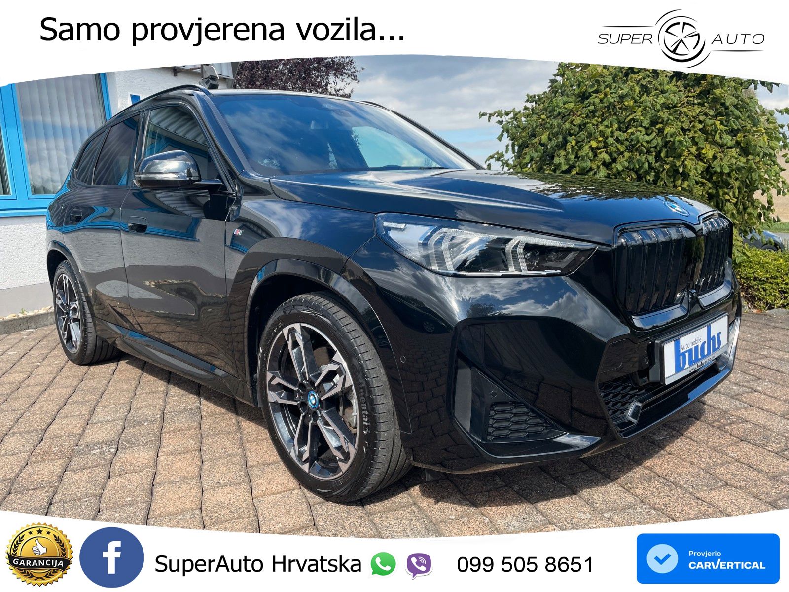 BMW iX1 68 kWh (313 KS) xDrive30 M Sport LED+GR SJED+ACC