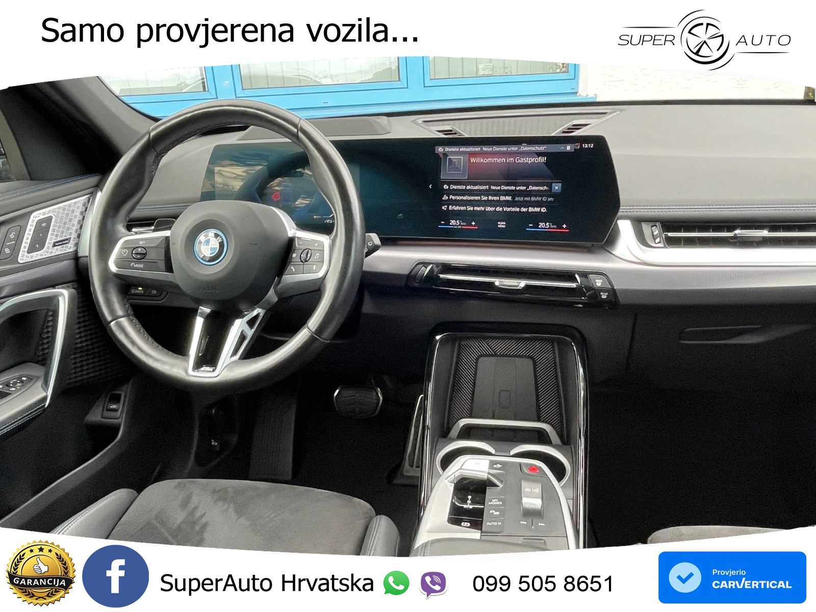BMW iX1 68 kWh (313 KS) xDrive30 M Sport LED+GR SJED+ACC