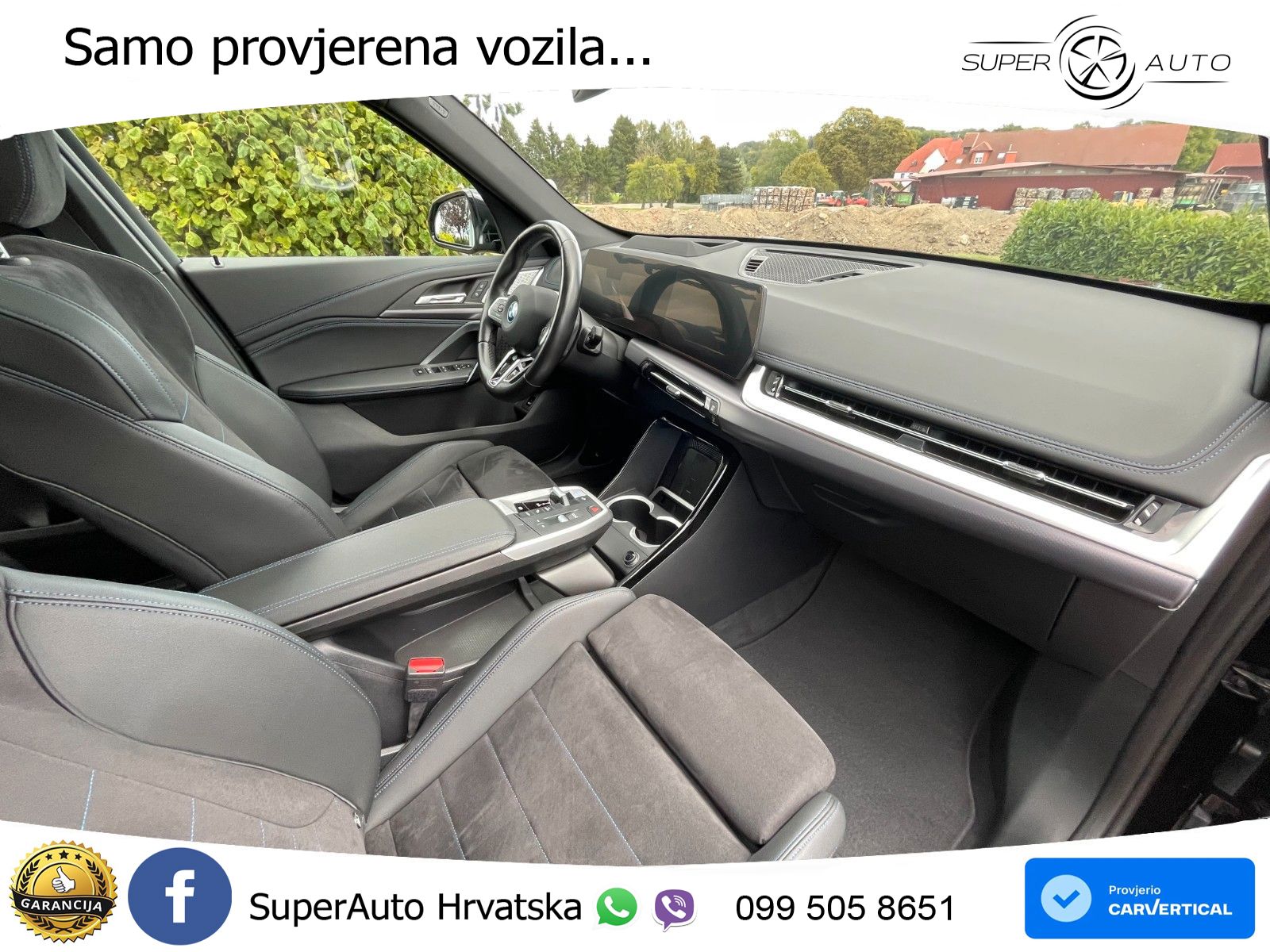 BMW iX1 68 kWh (313 KS) xDrive30 M Sport LED+GR SJED+ACC