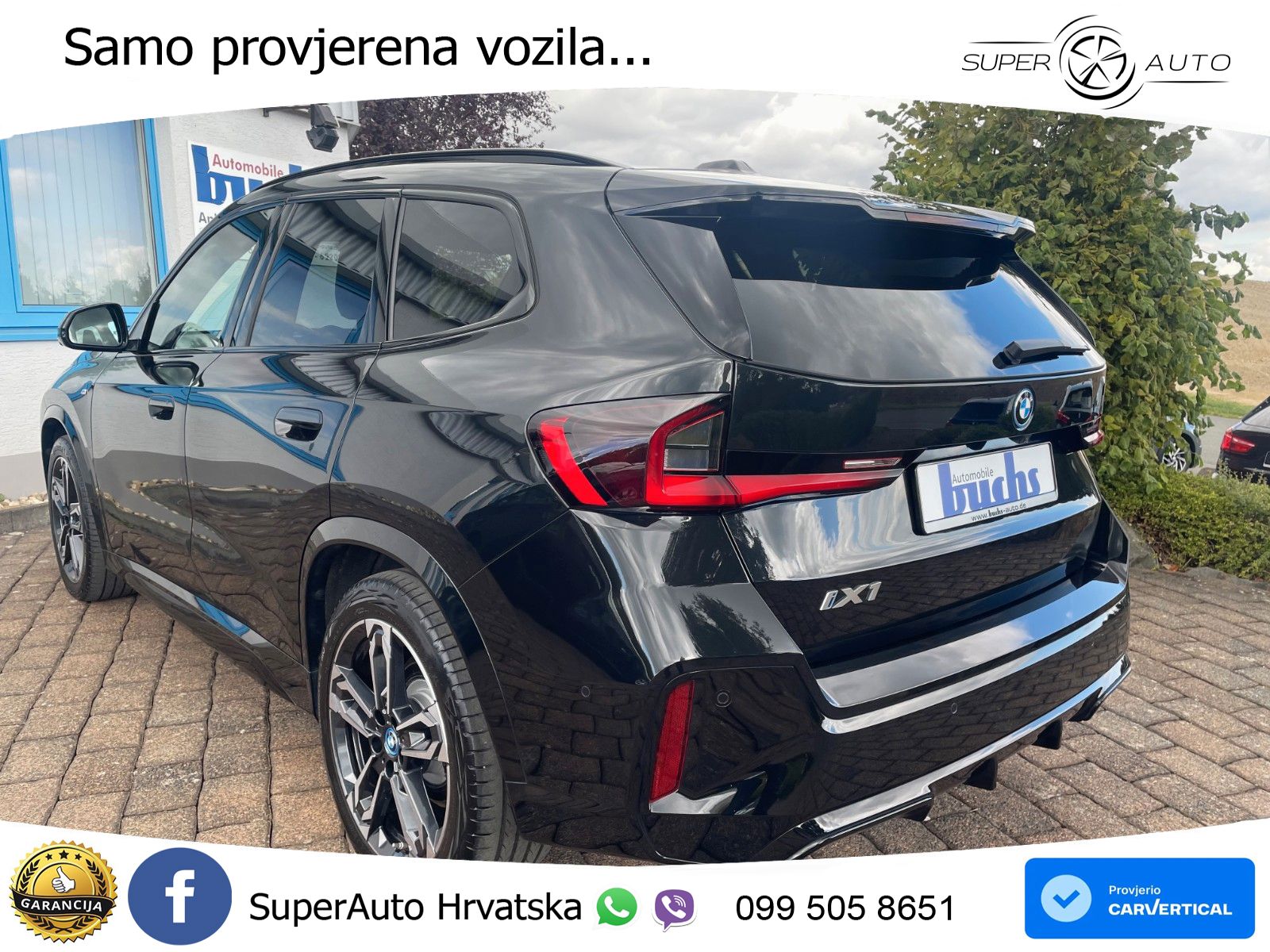 BMW iX1 68 kWh (313 KS) xDrive30 M Sport LED+GR SJED+ACC