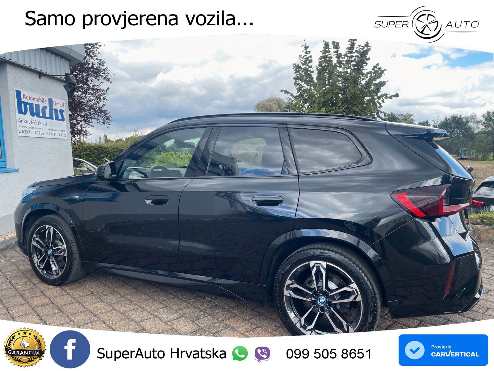 BMW iX1 68 kWh (313 KS) xDrive30 M Sport LED+GR SJED+ACC