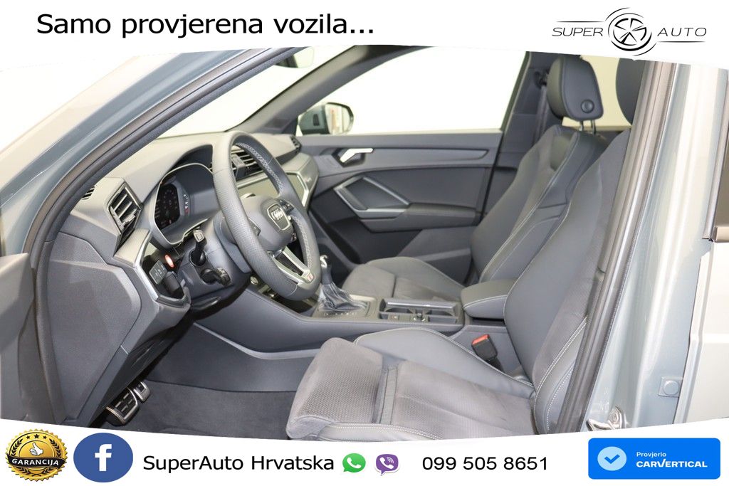 Audi Q3 40 TDI (193 KS) quattro S tronic S line MATRIX+GR SJED+KAM