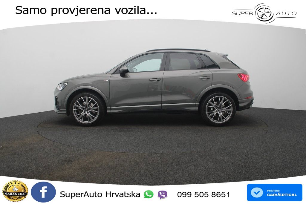 Audi Q3 40 TDI (193 KS) quattro S tronic S line MATRIX+GR SJED+KAM