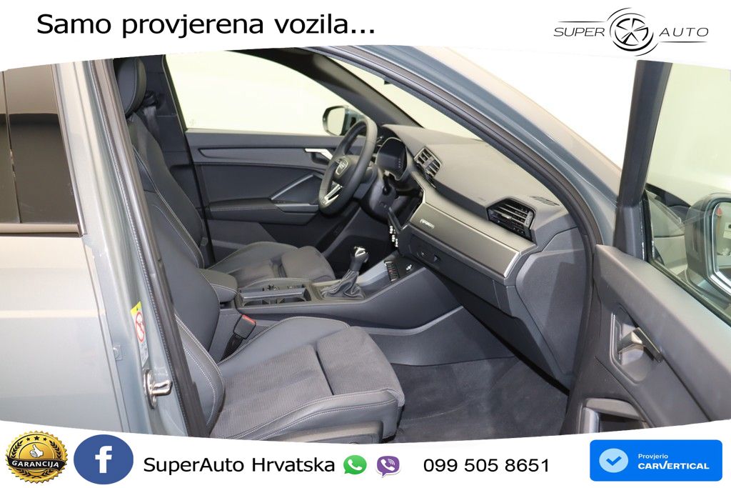 Audi Q3 40 TDI (193 KS) quattro S tronic S line MATRIX+GR SJED+KAM