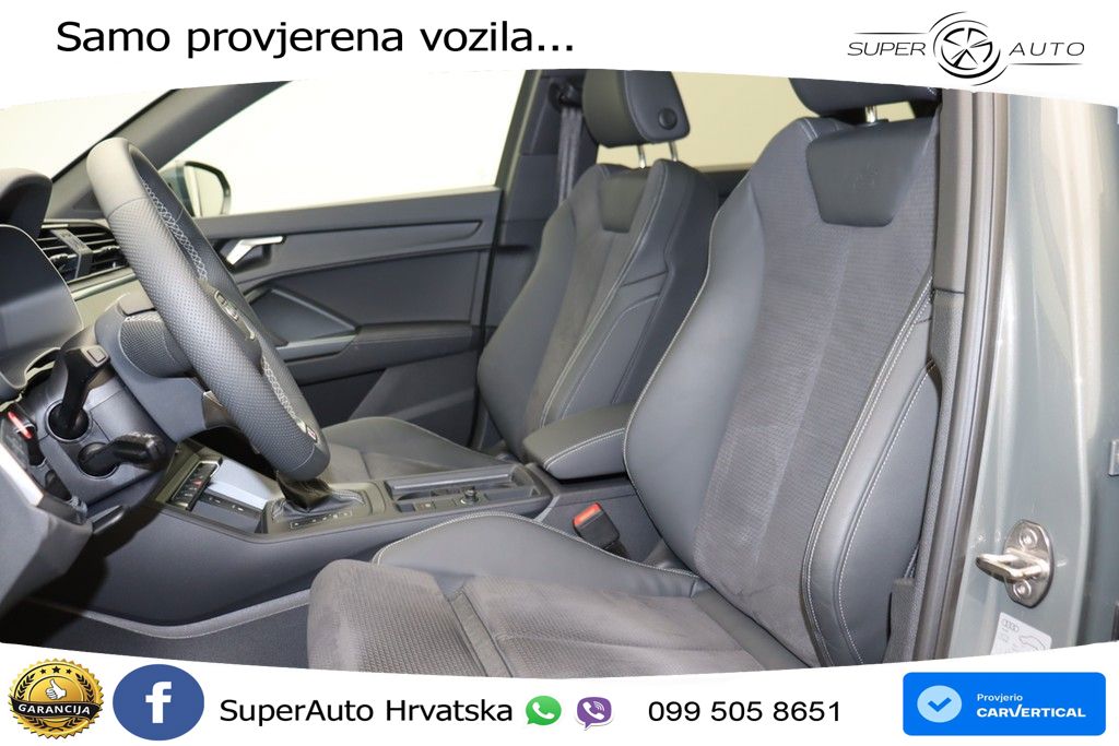 Audi Q3 40 TDI (193 KS) quattro S tronic S line MATRIX+GR SJED+KAM