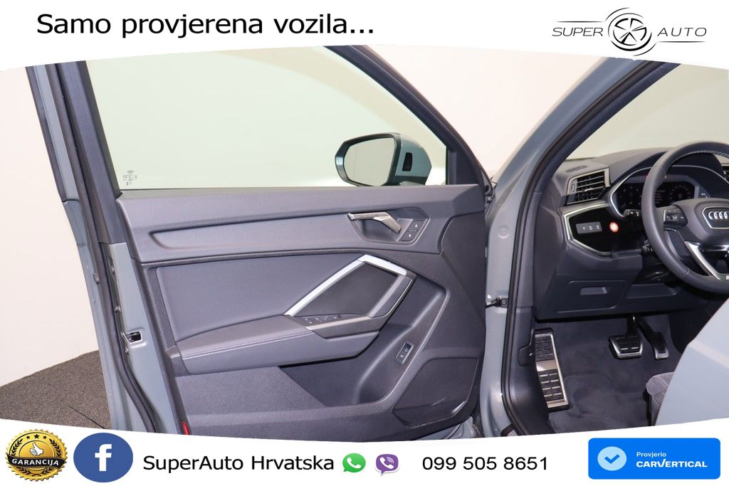 Audi Q3 40 TDI (193 KS) quattro S tronic S line MATRIX+GR SJED+KAM