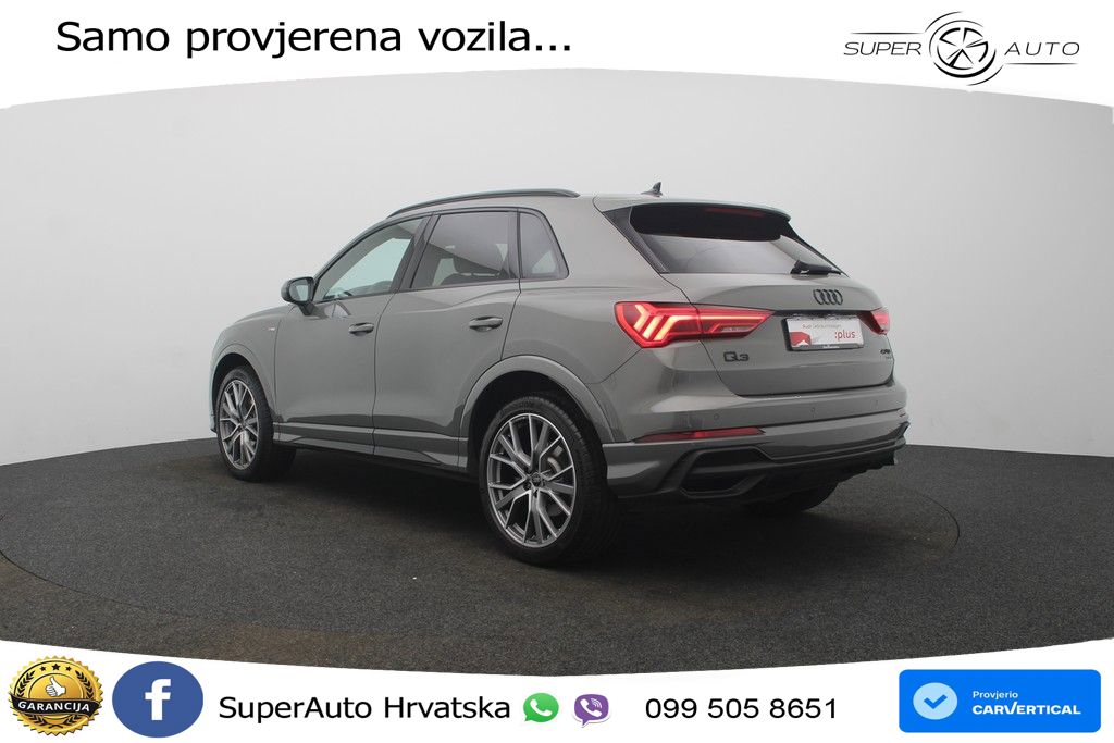 Audi Q3 40 TDI (193 KS) quattro S tronic S line MATRIX+GR SJED+KAM