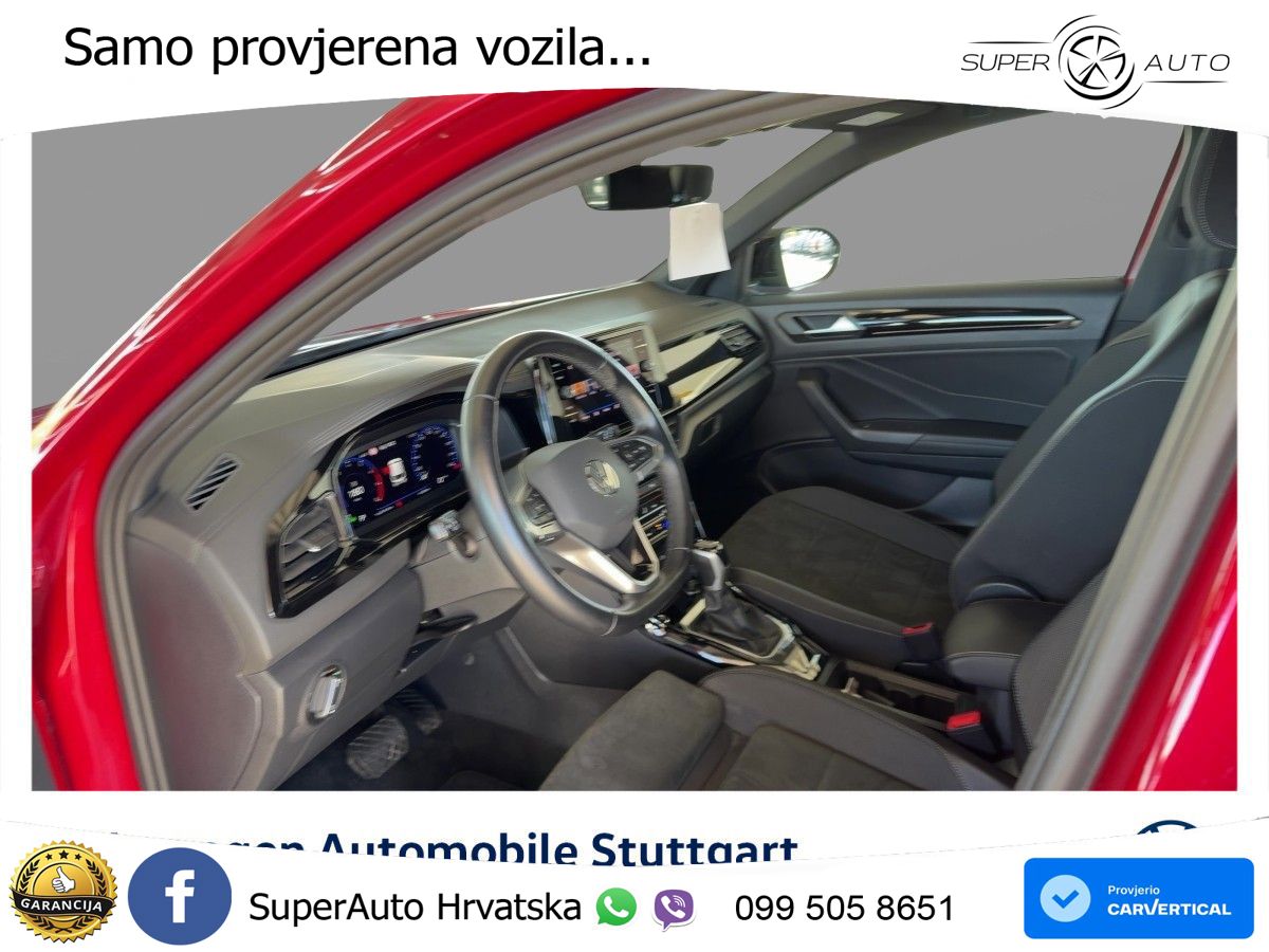 Volkswagen T-Roc 1.5 TSI (150 KS) DSG LED+GR SJED+ACC