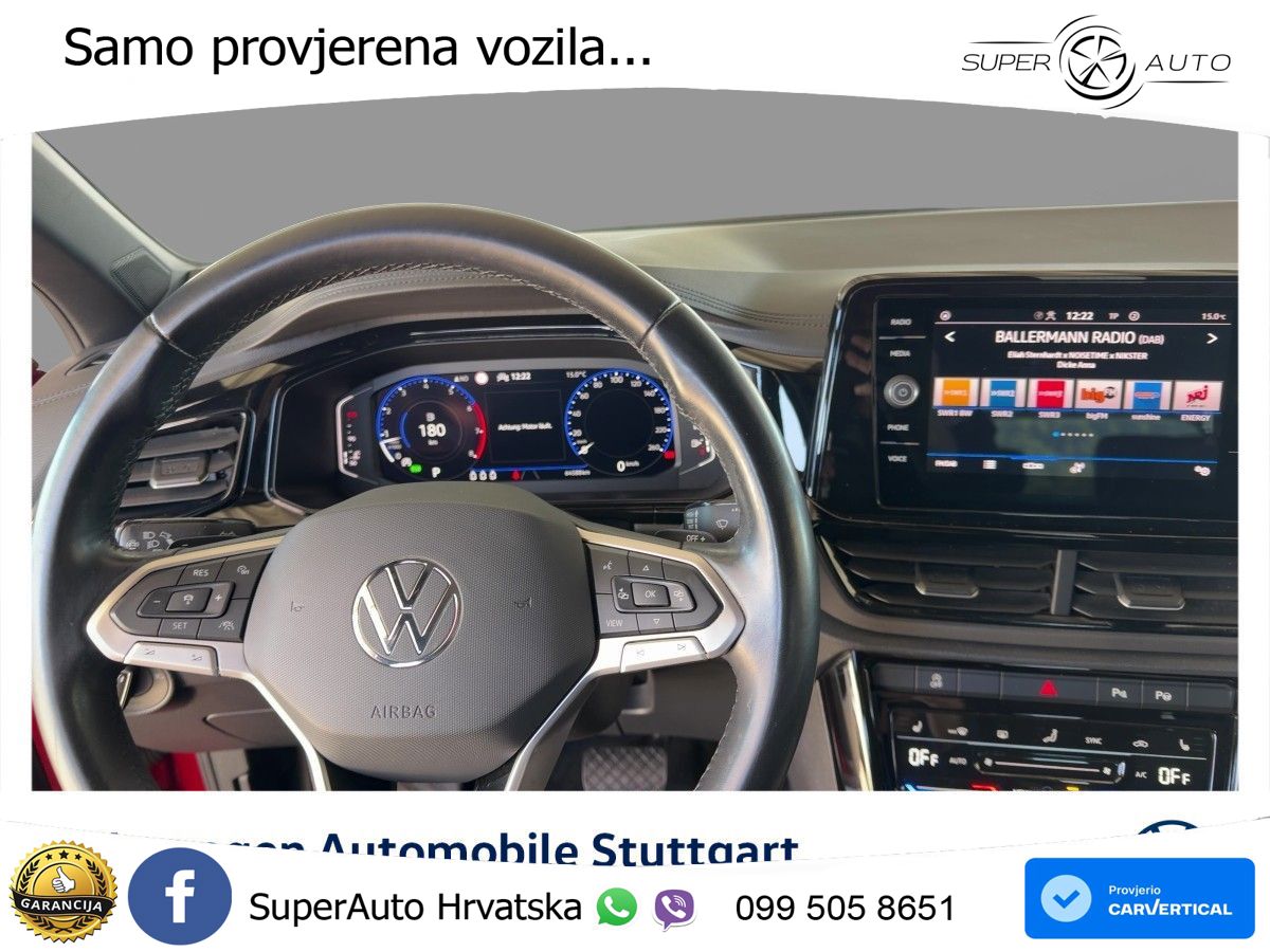 Volkswagen T-Roc 1.5 TSI (150 KS) DSG LED+GR SJED+ACC