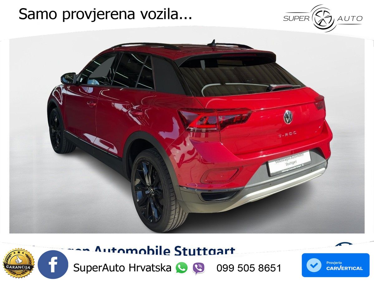 Volkswagen T-Roc 1.5 TSI (150 KS) DSG LED+GR SJED+ACC