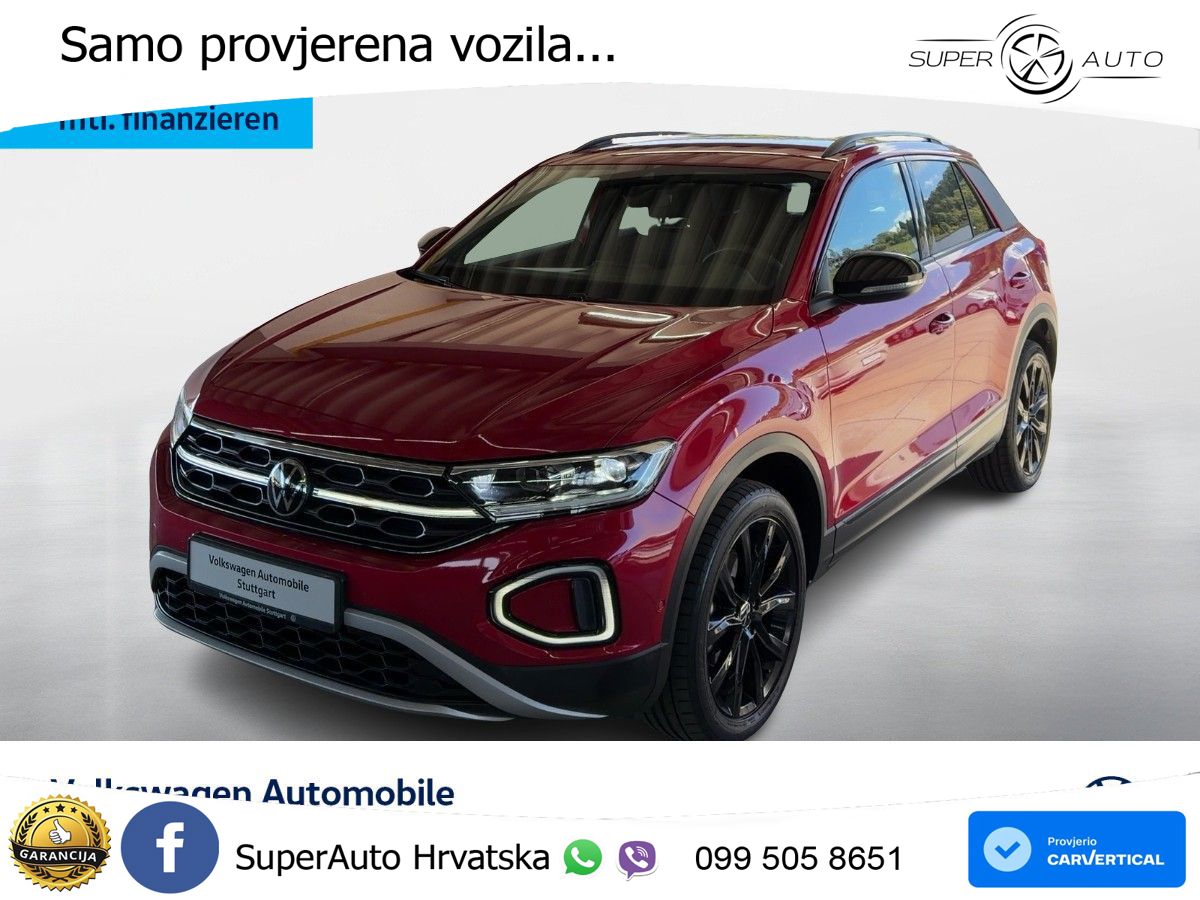 Volkswagen T-Roc 1.5 TSI (150 KS) DSG LED+GR SJED+ACC