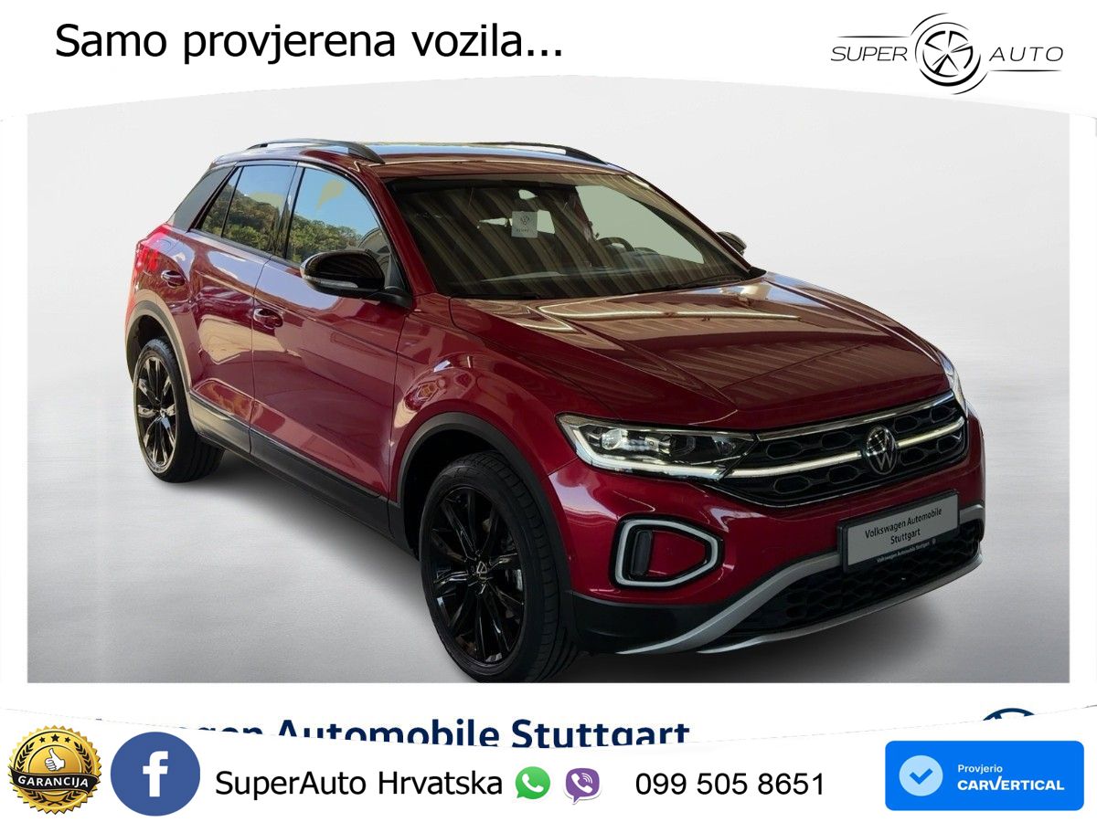 Volkswagen T-Roc 1.5 TSI (150 KS) DSG LED+GR SJED+ACC