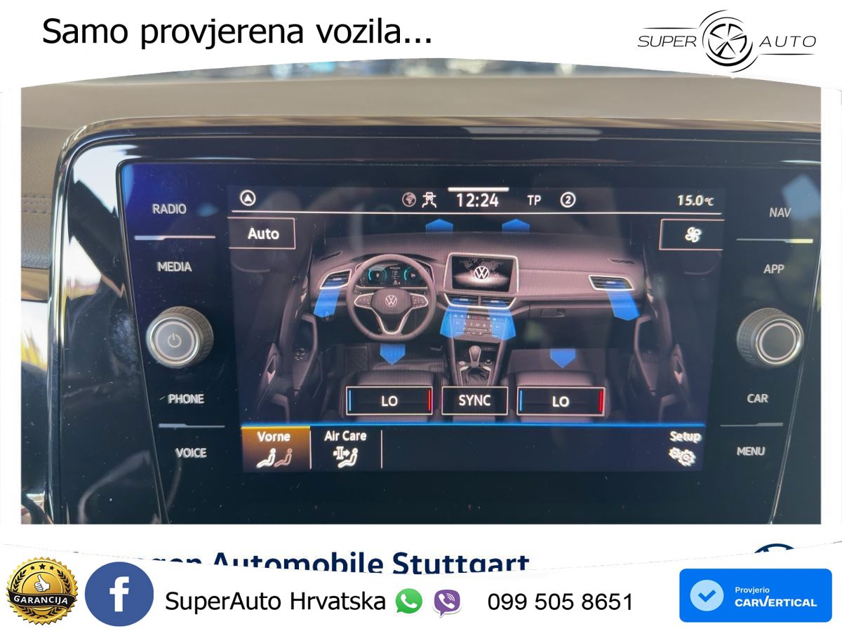 Volkswagen T-Roc 1.5 TSI (150 KS) DSG LED+GR SJED+ACC
