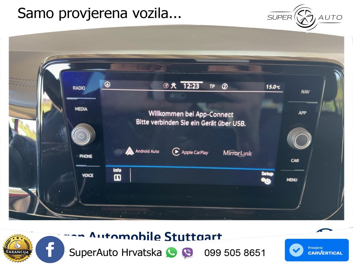 Volkswagen T-Roc 1.5 TSI (150 KS) DSG LED+GR SJED+ACC