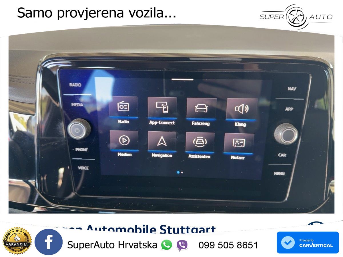 Volkswagen T-Roc 1.5 TSI (150 KS) DSG LED+GR SJED+ACC