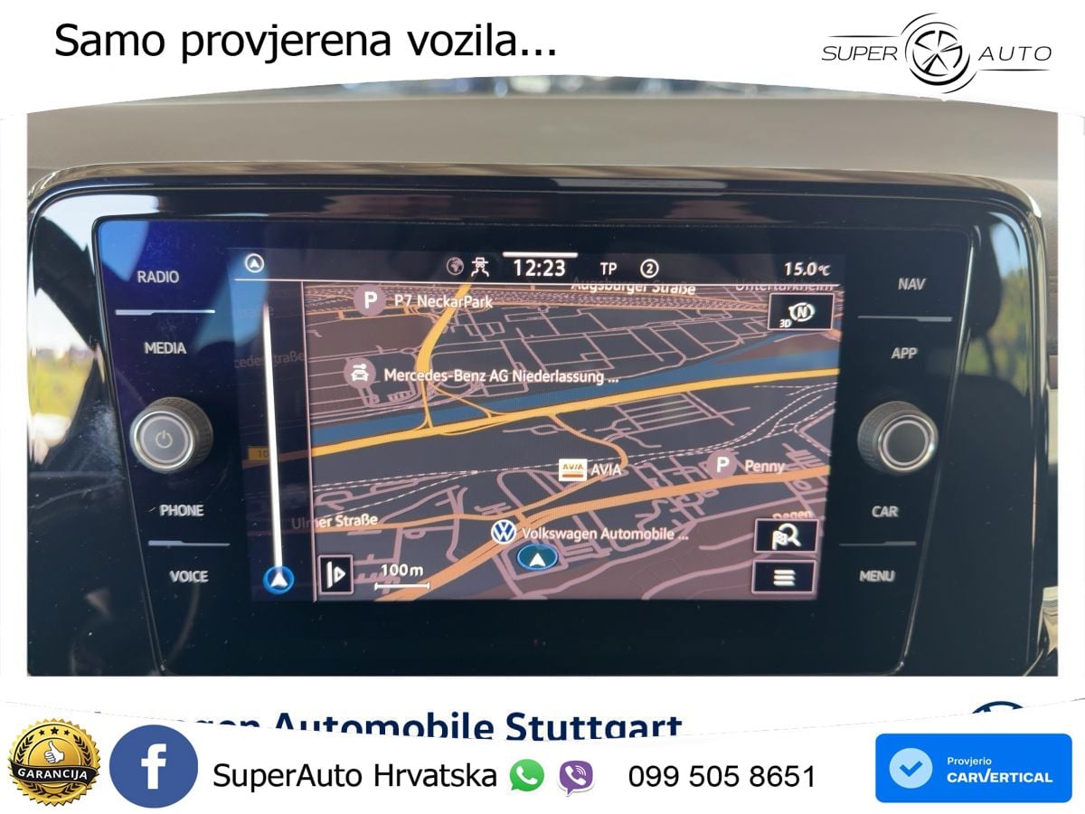 Volkswagen T-Roc 1.5 TSI (150 KS) DSG LED+GR SJED+ACC