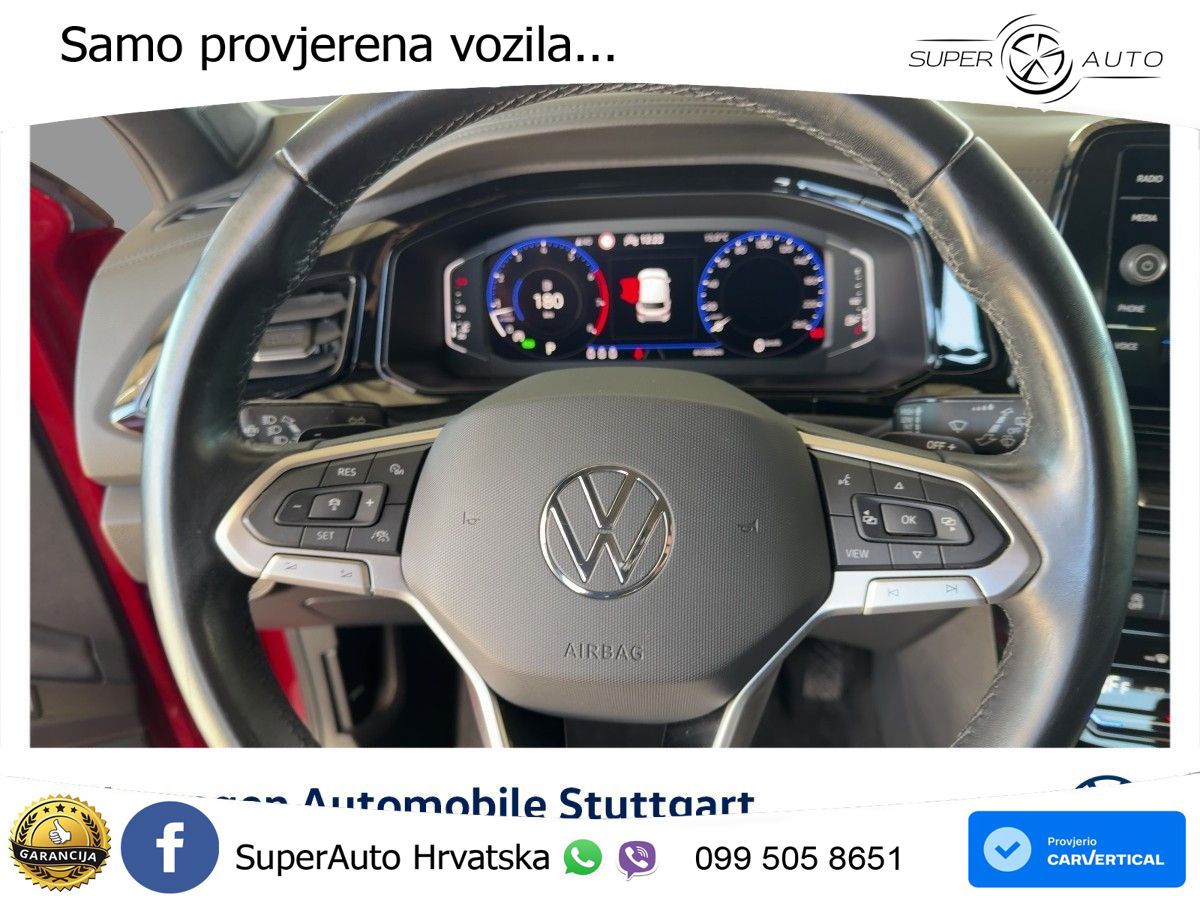 Volkswagen T-Roc 1.5 TSI (150 KS) DSG LED+GR SJED+ACC