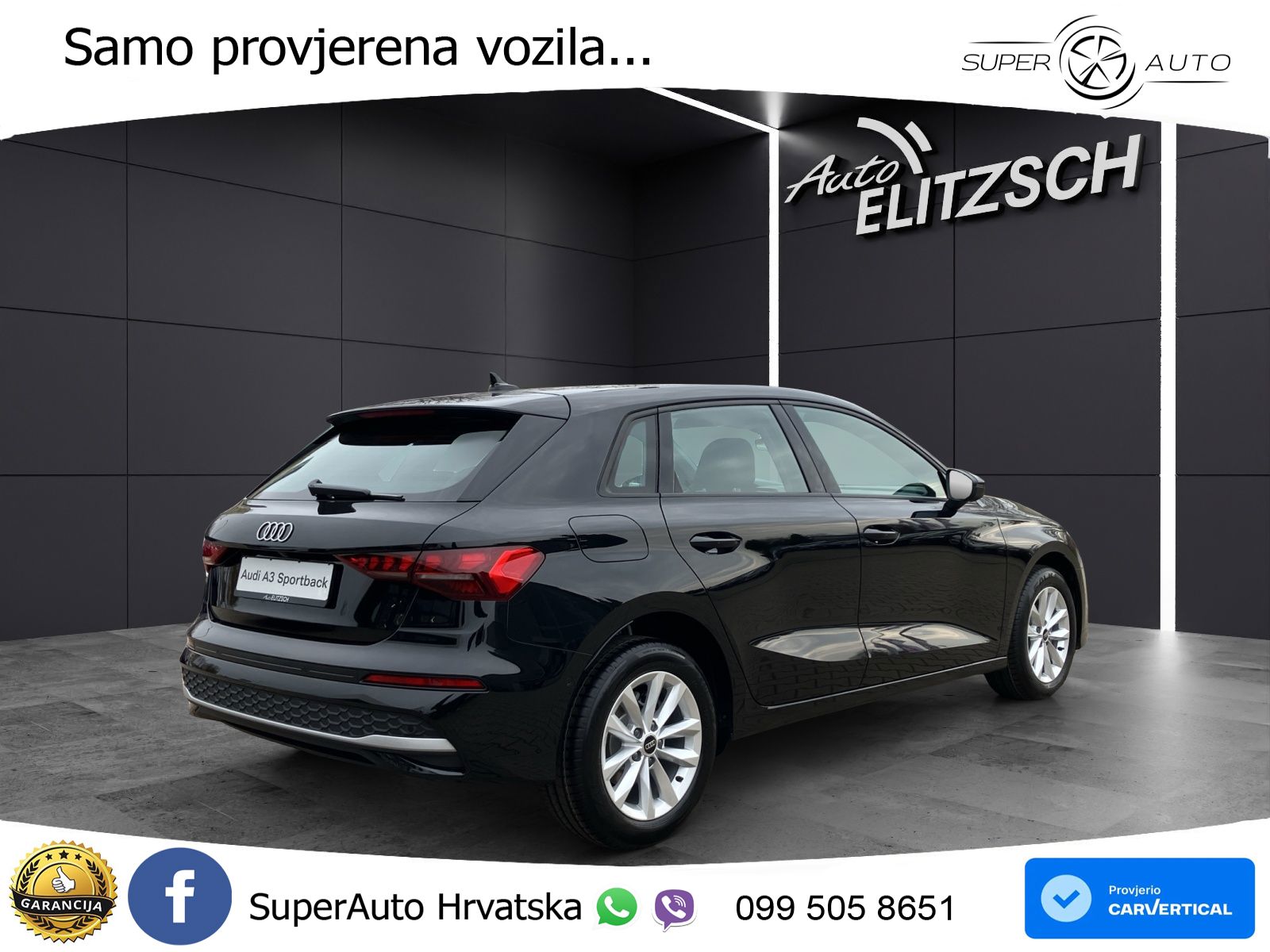Audi A3 Sportback 30 TFSI (116 KS) Mild Hybrid S tronic LED+GR SJED+ACC