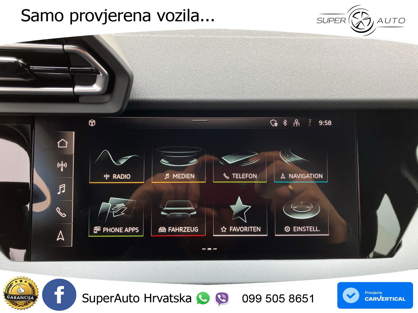 Audi A3 Sportback 30 TFSI (116 KS) Mild Hybrid S tronic LED+GR SJED+ACC