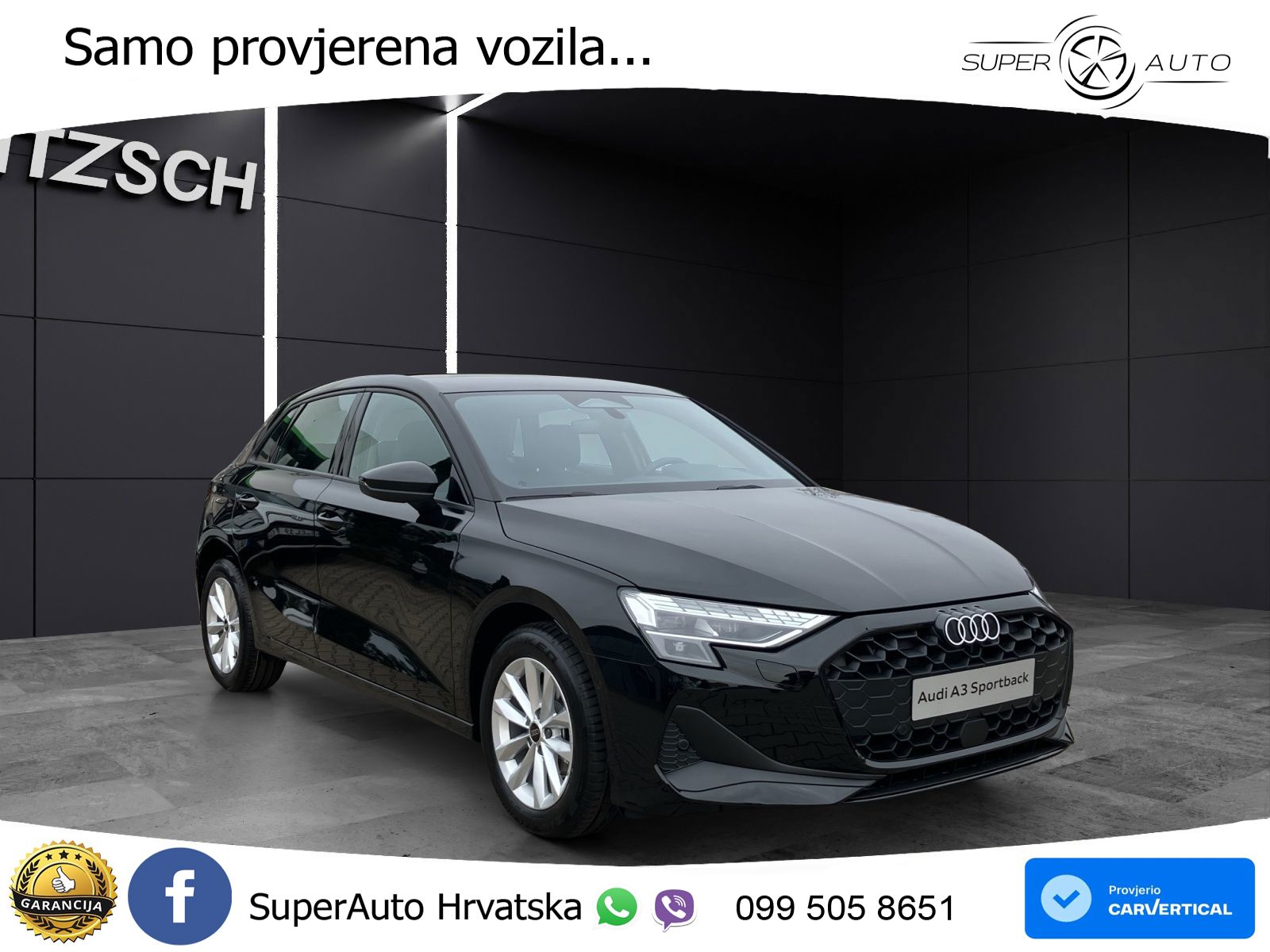 Audi A3 Sportback 30 TFSI (116 KS) Mild Hybrid S tronic LED+GR SJED+ACC