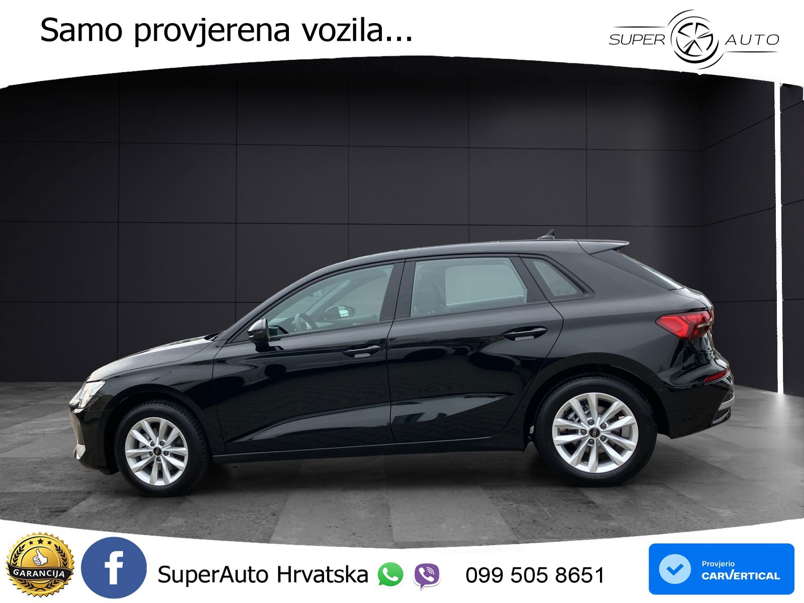 Audi A3 Sportback 30 TFSI (116 KS) Mild Hybrid S tronic LED+GR SJED+ACC