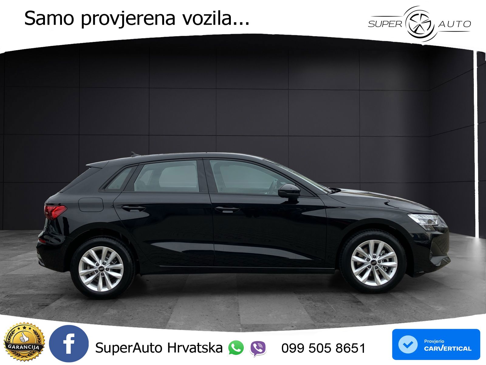 Audi A3 Sportback 30 TFSI (116 KS) Mild Hybrid S tronic LED+GR SJED+ACC
