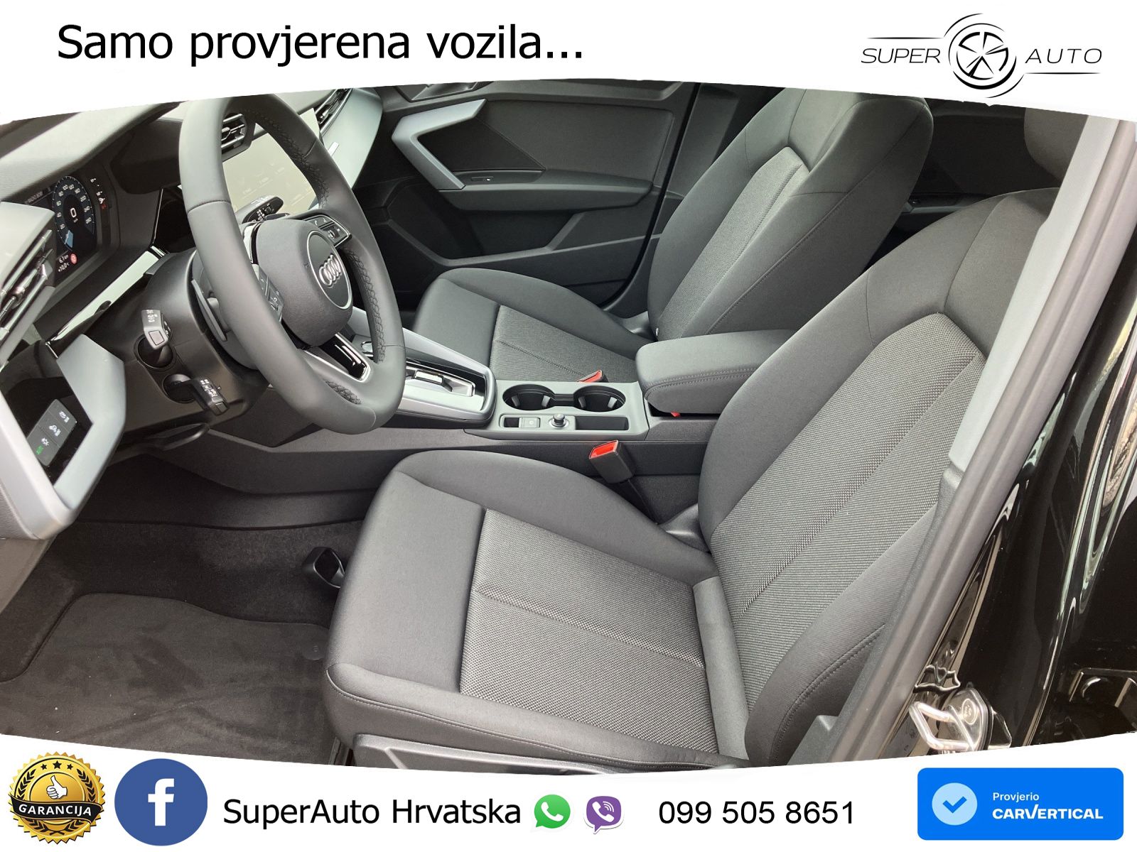 Audi A3 Sportback 30 TFSI (116 KS) Mild Hybrid S tronic LED+GR SJED+ACC