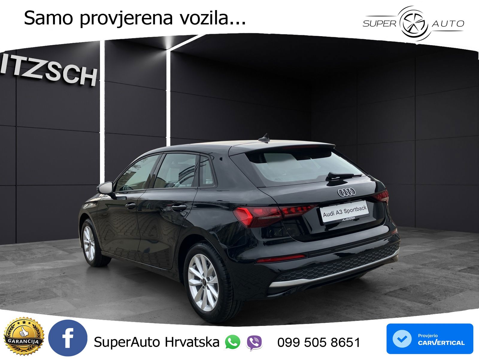 Audi A3 Sportback 30 TFSI (116 KS) Mild Hybrid S tronic LED+GR SJED+ACC