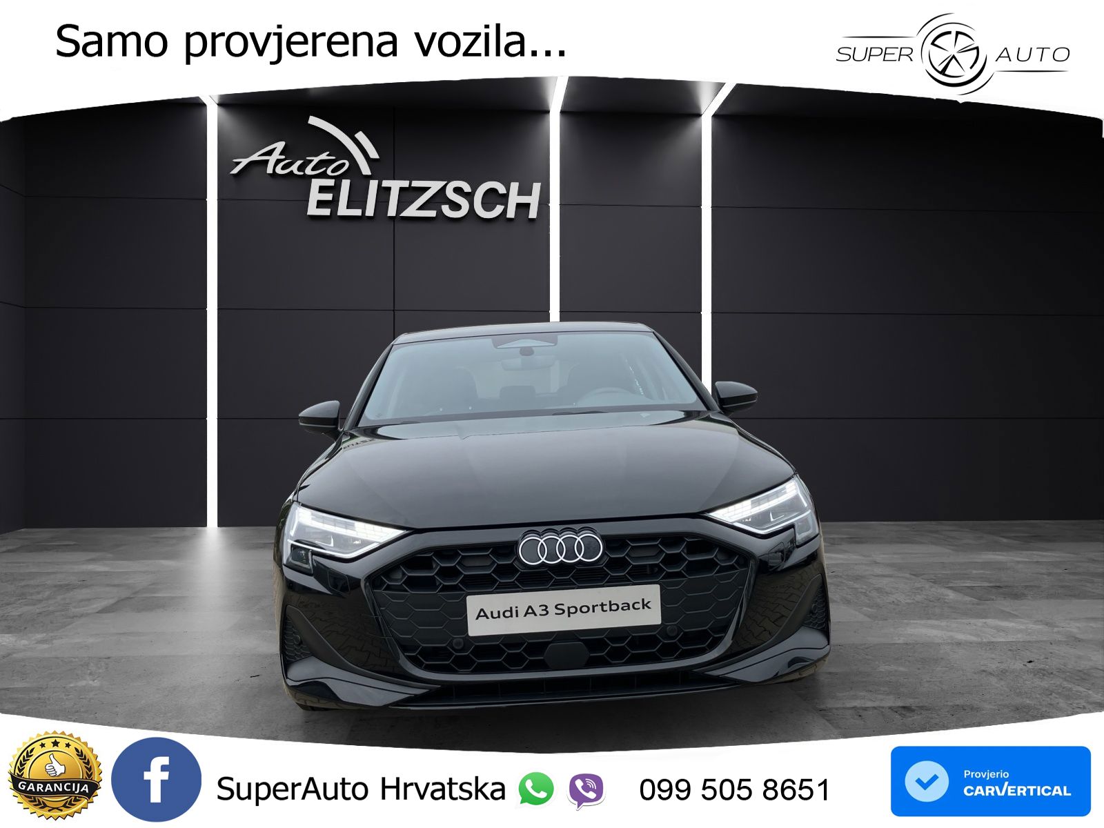 Audi A3 Sportback 30 TFSI (116 KS) Mild Hybrid S tronic LED+GR SJED+ACC